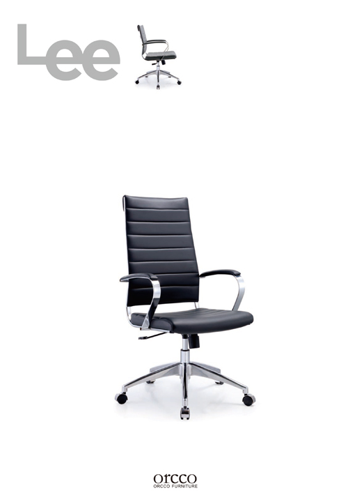 Lee series brochure_Luxury upholstery office chair_Standard