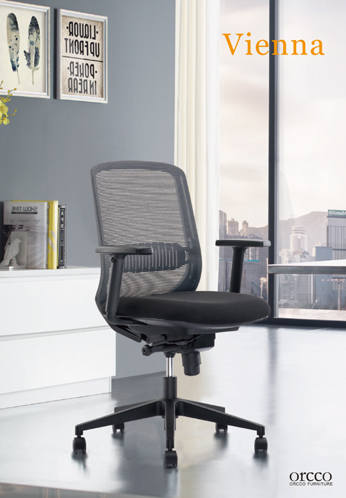 Vience series brochure_Ergonomic mesh office chair_Economy