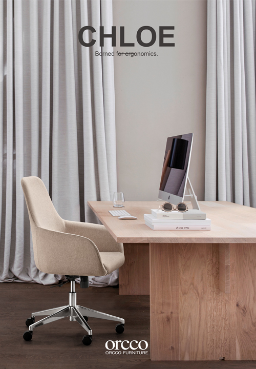 Chloe series brochure_Luxury upholstery office chair_Premium(HD)