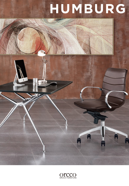 Humburg series brochure_Luxury upholstery office chair_Standard