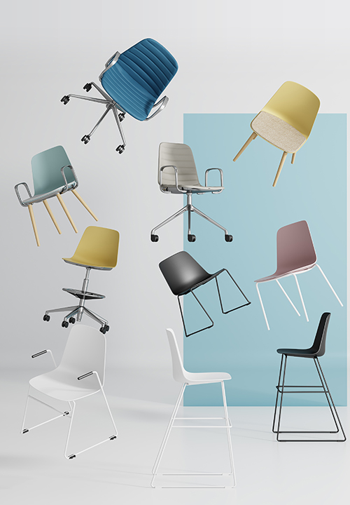 Lola series brochure_visitor chair, sled base chair,dinning chair,office chair,drafting chair_standard