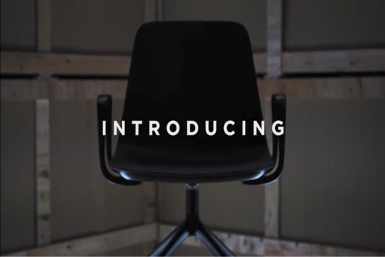 Lola series Launch video visitor chair, sled base chair,dinning chair,office chair,drafting chair st