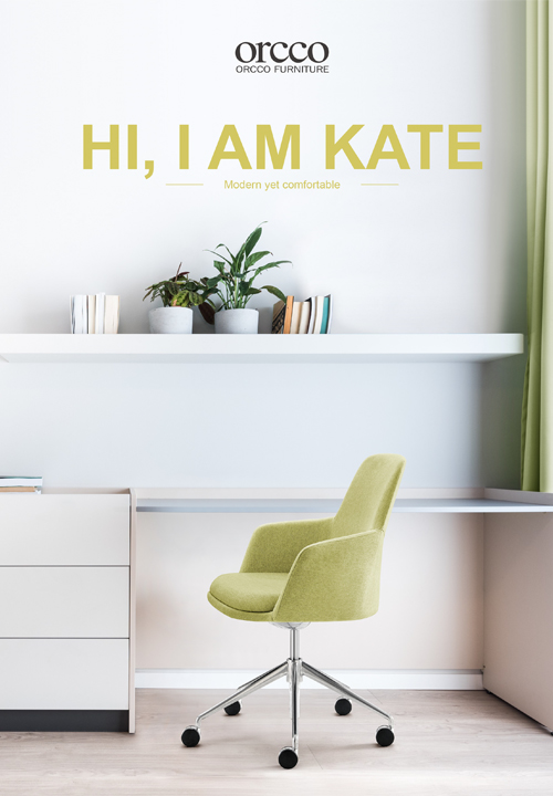 Kate series brochure_Luxury upholstery office chair_Premium(HD)