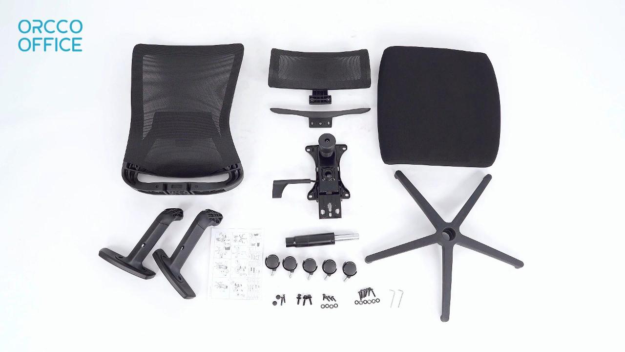 P020A High Back Executive Office Chair Installation Video