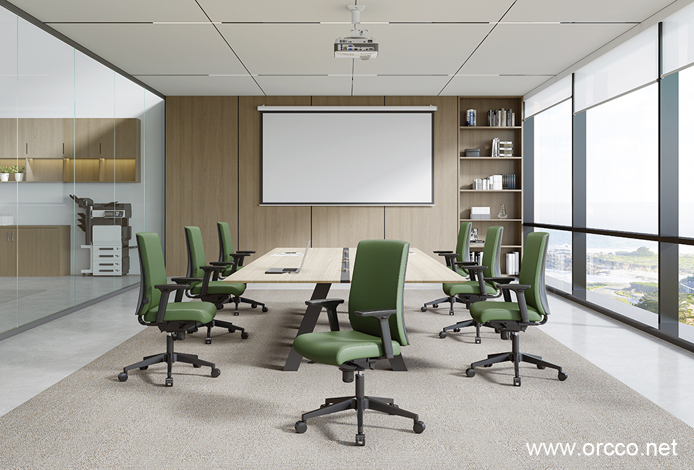 ORCCO vabene office chair Foshan Furniture Wholesale Swivel Regular Pictures Adjustable Backrest 3D Armrest Ergonomic Executive Home Office Leather Chair (3).jpg