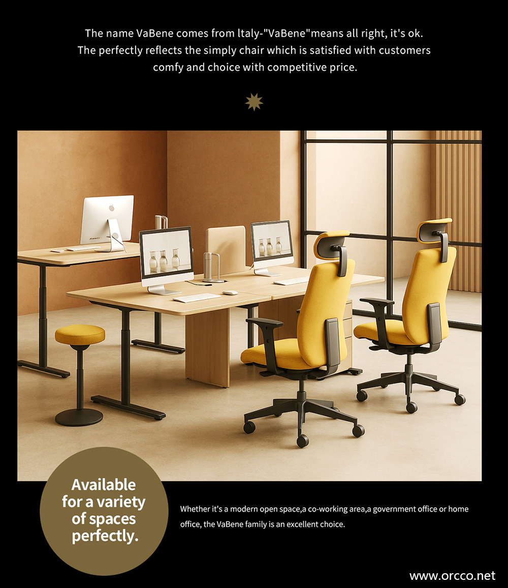 Vabene Hot Selling CEO Italian Design OEM Lower Price Wholesale Task Revolving Silla Oficina Drafting Ergonomic Office Chairs (1).jpg